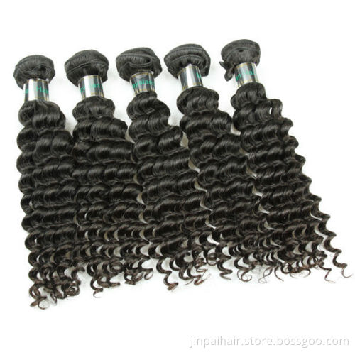 Cheap 7A Human Hair Remy Hair Best Deep Wave Malaysian Hair Weave